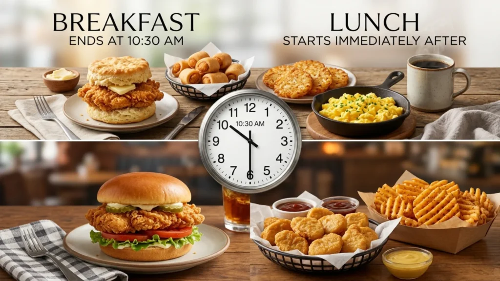 Chick-fil-A Breakfast Hours